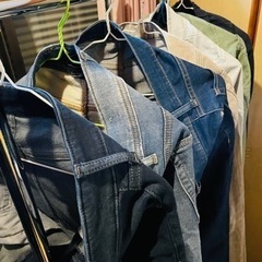 【お話し中】UNIQLO/GUなどのGパン・スキニー等7本セットの画像