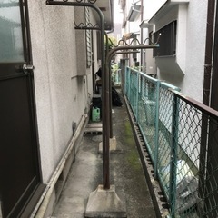 コンクリート物干し台