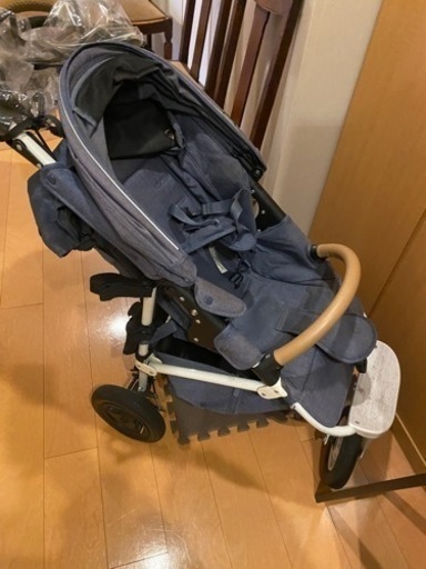 エアバギー_小さい傷、日焼けあり ベビーカー