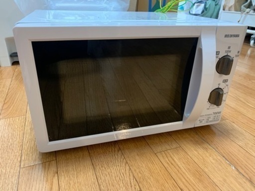 電子レンジ　アイリスオーヤマ