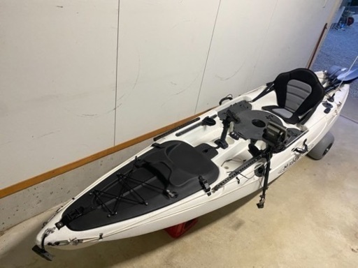 マリブカヤックス/ステルス12  ホンデックス魚探HONDEX PS-611CN