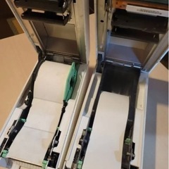 業務用対面料金はかりレジスター美品(SL-6300) プリンターの画像