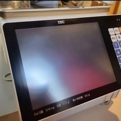 業務用対面料金はかりレジスター美品(SL-6300) プリンター