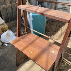 オシャレ棚　ガレージ、作業場などに^_^の画像