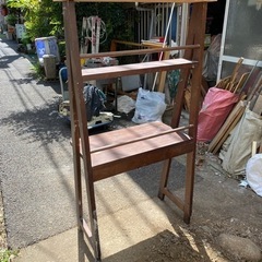 オシャレ棚　ガレージ、作業場などに^_^の画像