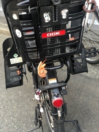 RESERVED 3人乗り電動自転車　ヤマハ