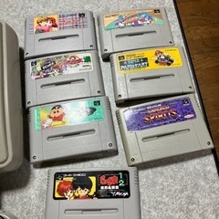 スーパーファミコン　の画像