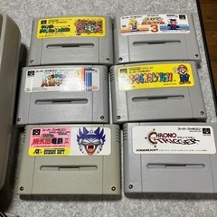 スーパーファミコン　の画像