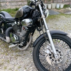 【交渉中】早いもの勝ち！実動！ビラーゴ250 カスタム　カッコいいです！の画像
