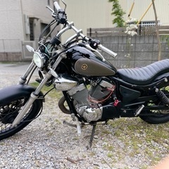 【交渉中】早いもの勝ち！実動！ビラーゴ250 カスタム　カッコいいです！の画像