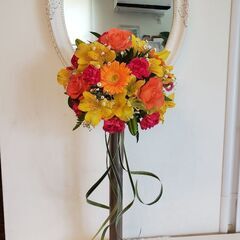 ブーケレッスン💐2025年の画像
