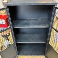 ⭐️人気⭐️キャビネット アンティーク調 インダストリアルStyle No.3837