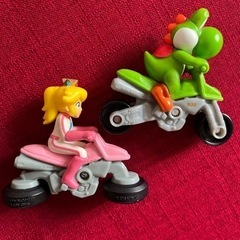 【値下げ！】ヨッシー＆ピーチ姫　セット・マクドナルドの画像