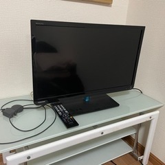 TOSHIBA REGZA 23 インチ　クロームキャスト付き