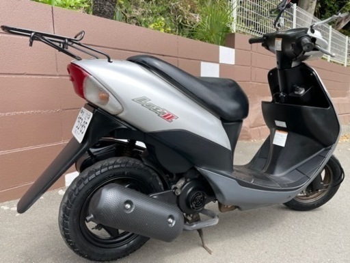 レッツ2後期 2st車 6.1ps! 原付・2種選択可能 実働良車です。