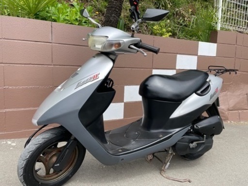 レッツ2後期 2st車 6.1ps! 原付・2種選択可能 実働良車です。