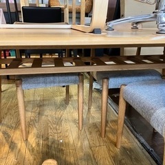 ⭐️人気⭐️ CHERRY FURNITURE ダイニング５点セット No.3844の画像