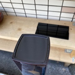 台座付き　花瓶の画像