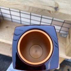 台座付き　花瓶の画像