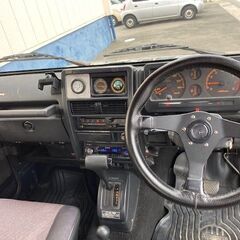 【コミコミ価格】平成6年式 スズキ ジムニーバン ワイルドウインドリミテッド 4WD☆V-JA11V改 660cc☆車検令和6年3月 ターボ 構造変更届出済☆中古 -5502の画像