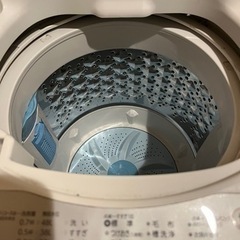 洗濯機(ひとり暮らし用)の画像