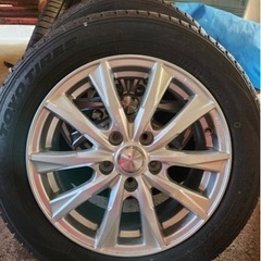 タイヤホイールセットの画像