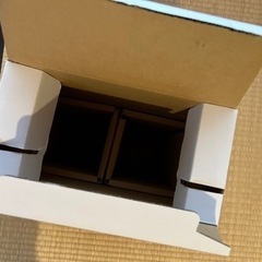 🌈クロネコヤマト✨ お酒一升瓶2本用梱包箱の画像
