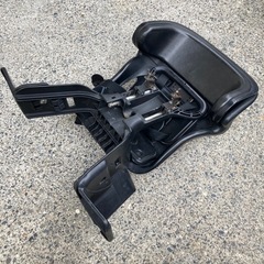 自転車　チャイルドシート　前側　フロント