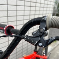 終了しましたHARO キッズバイク BMX16インチ自転車の画像