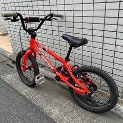 終了しましたHARO キッズバイク BMX16インチ自転車の画像