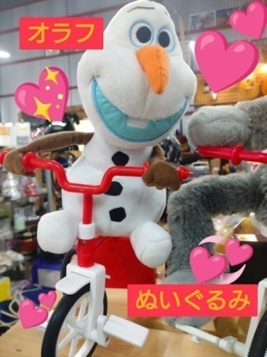 オラフ♪ぬいぐるみ♪