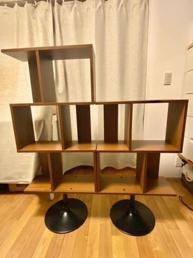 おしゃれシェルフ　組合せ　飾り棚