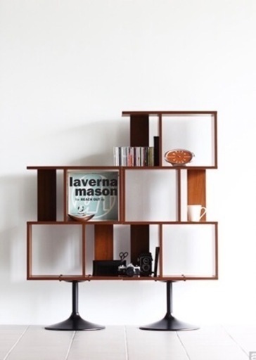 おしゃれシェルフ　組合せ　飾り棚