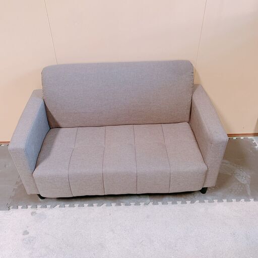 249 2人がけソファ タンスのゲン ソファ 家具 縦60cm 横115cm 高さ67cm