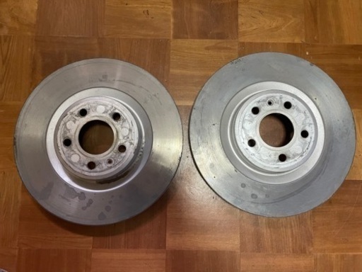 アウディ用　Fブレーキディスク　345mm