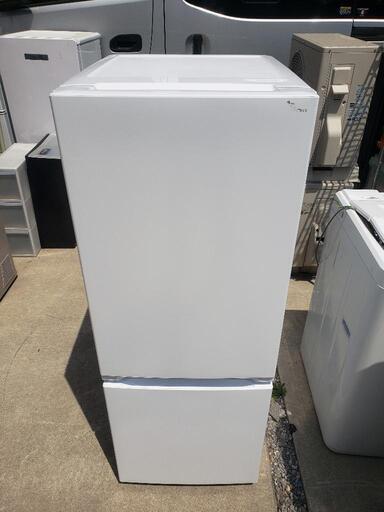 ☆極美品☆ヤマダ電機 2ドア冷蔵庫 YRZ-F15J 155L 2022年製 右開き\n\n