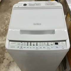 7/29 値下げ?高年式?2020年製 HITACHI 7kg洗濯機 BEAT WASH BW-
