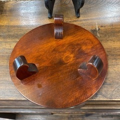 木製　台座の画像