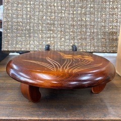 木製　台座の画像