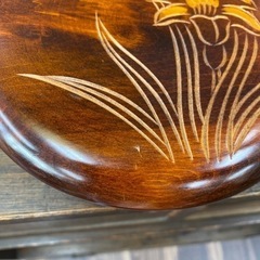 木製　台座の画像