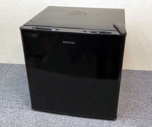 ㉙【税込み】アイリスオーヤマ 42L 1ドア 冷蔵庫 NRSD-4A-B ブラック サブ冷蔵庫 2019年製【PayPay使えます】