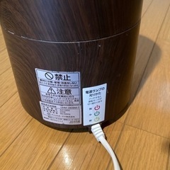 アイリスオーヤマ 超音波式加湿器の画像