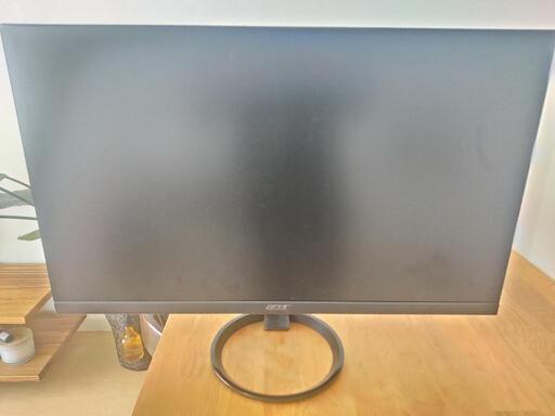 ACER 27インチ液晶モニター IPSパネル