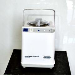 山口)下松市より　Delonghi　アイスクリーマー　GELATIERA　COMPACT　692N　BIZKD17H
