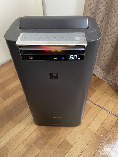 SHARP 加湿空気清浄機★KI-GS50