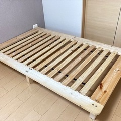 ★セミダブルベッドフレーム★の画像