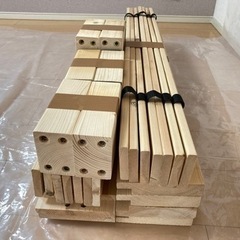 ★セミダブルベッドフレーム★の画像