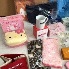 キティちゃんグッズ まとめ売りの画像