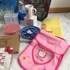 キティちゃんグッズ まとめ売りの画像