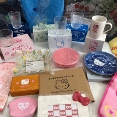 キティちゃんグッズ まとめ売りの画像